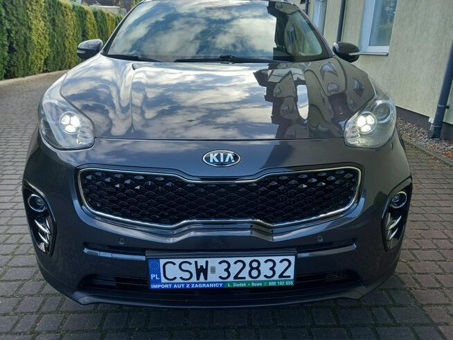 Kia Sportage Ledy Skóry Panorama Duża Navi Kamera 4xGrzane Fotele FullOpcja Zadbana