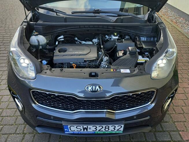 Kia Sportage Ledy Skóry Panorama Duża Navi Kamera 4xGrzane Fotele FullOpcja Zadbana