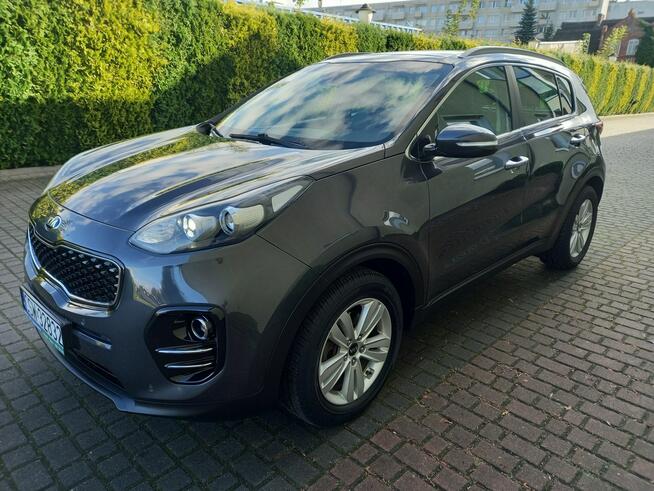 Kia Sportage Ledy Skóry Panorama Duża Navi Kamera 4xGrzane Fotele FullOpcja Zadbana
