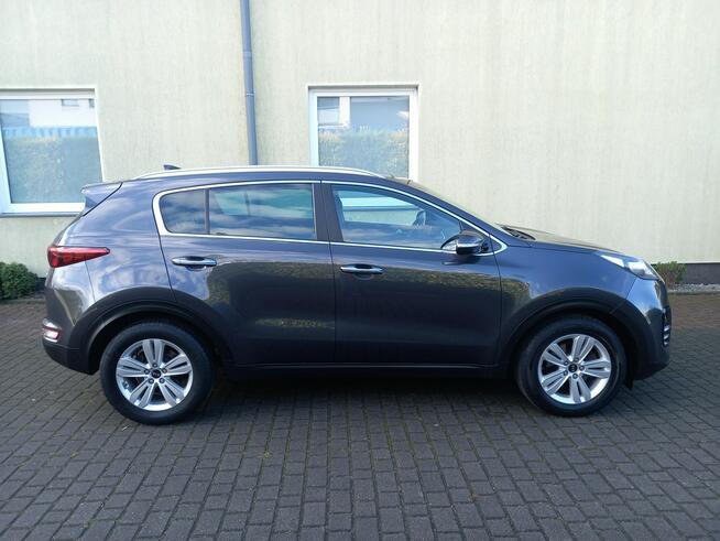 Kia Sportage Ledy Skóry Panorama Duża Navi Kamera 4xGrzane Fotele FullOpcja Zadbana