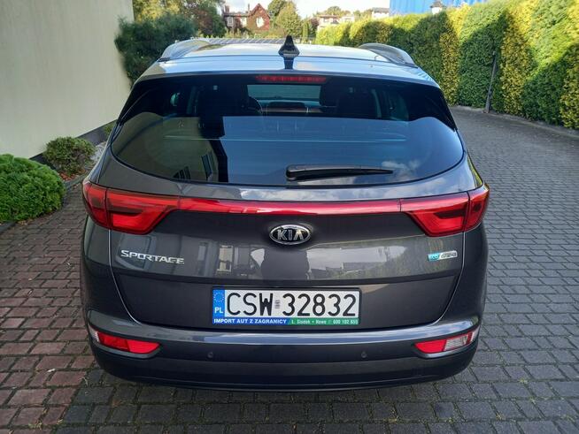 Kia Sportage Ledy Skóry Panorama Duża Navi Kamera 4xGrzane Fotele FullOpcja Zadbana