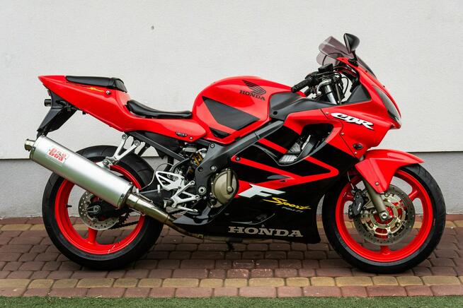 Honda CBR 600 F4I 2001 SPORT PC 35 Raty Transport Największy Wybór w PL