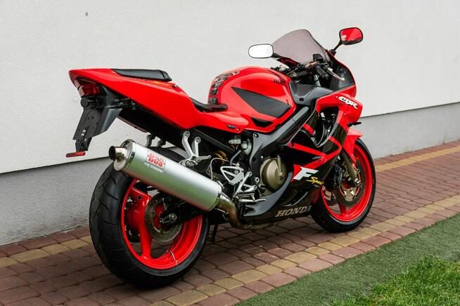 Honda CBR 600 F4I 2001 SPORT PC 35 Raty Transport Największy Wybór w PL