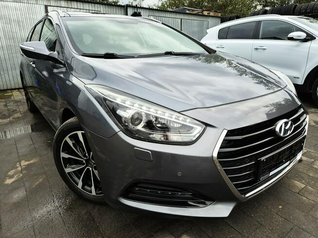 Hyundai I40 1.7D 140km AUTOMAT bixenon LED panorama NAVI skóra 2018