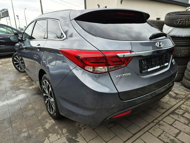 Hyundai I40 1.7D 140km AUTOMAT bixenon LED panorama NAVI skóra 2018