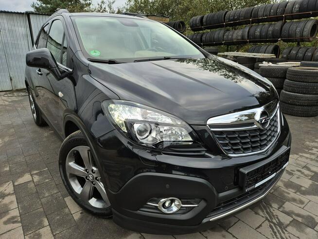 Mokka 1.4 benzyna 140km 4x4 hak BIXENON navi SKÓRA kamera SERWIS 2014