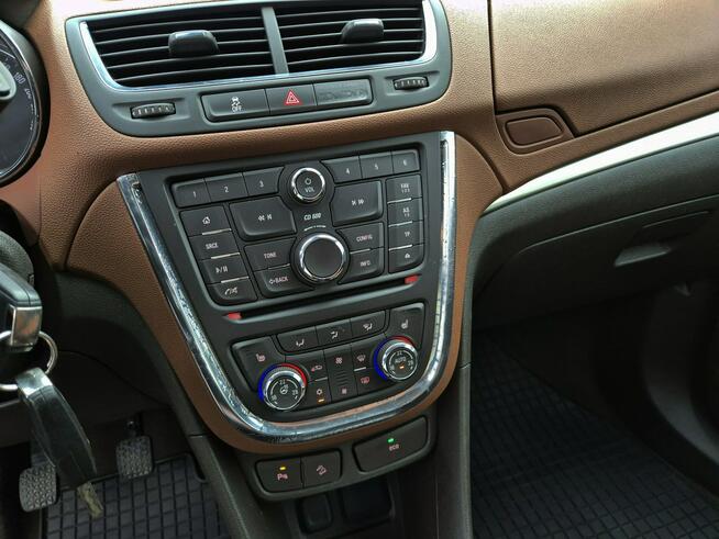 Mokka 1.4 benzyna 140km 4x4 hak BIXENON navi SKÓRA kamera SERWIS 2014