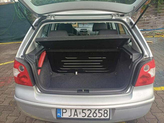 Volkswagen Polo Zarejestrowany!5drzwi! Klimatyzacja! Niski przebieg! OC na rok!