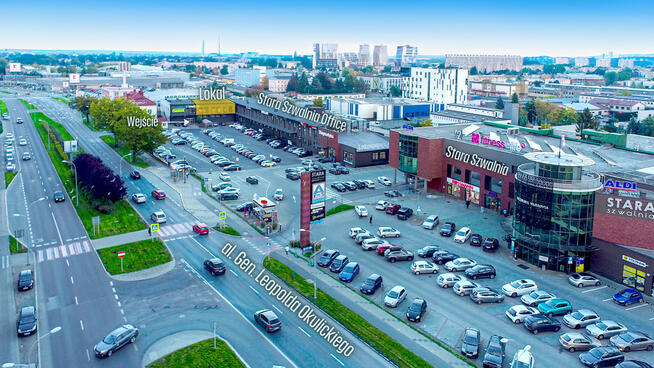 Lokal standard premium - 123m2, Piętro I - Parking
