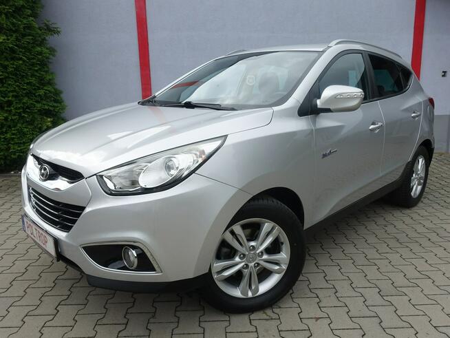 Hyundai ix35 1,6i Navi Alu Klimatronik Półskóra 1.Właściciel rej.2013 VIP Gwarancja