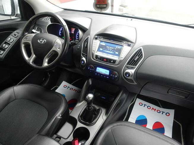 Hyundai ix35 1,6i Navi Alu Klimatronik Półskóra 1.Właściciel rej.2013 VIP Gwarancja