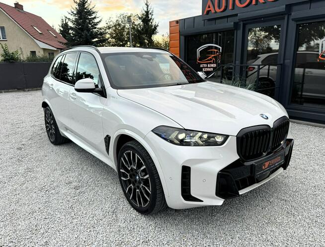 BMW X5 Polski Salon, FV-23%, 1-Wł, Mild Hybrid,M-Pakiet,Kamera 360,Hak,Lasery