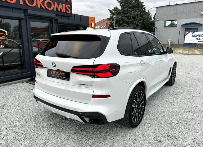 BMW X5 Polski Salon, FV-23%, 1-Wł, Mild Hybrid,M-Pakiet,Kamera 360,Hak,Lasery