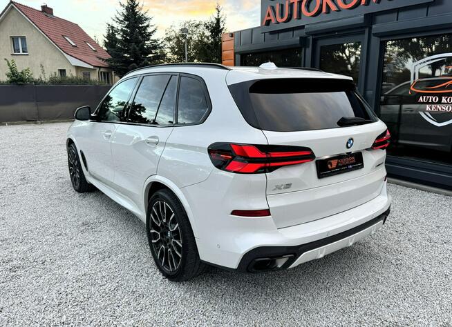 BMW X5 Polski Salon, FV-23%, 1-Wł, Mild Hybrid,M-Pakiet,Kamera 360,Hak,Lasery