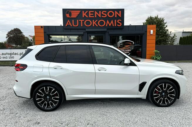 BMW X5 Polski Salon, FV-23%, 1-Wł, Mild Hybrid,M-Pakiet,Kamera 360,Hak,Lasery
