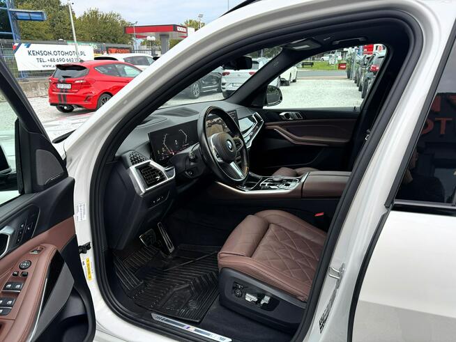BMW X5 Polski Salon, FV-23%, 1-Wł, Mild Hybrid,M-Pakiet,Kamera 360,Hak,Lasery