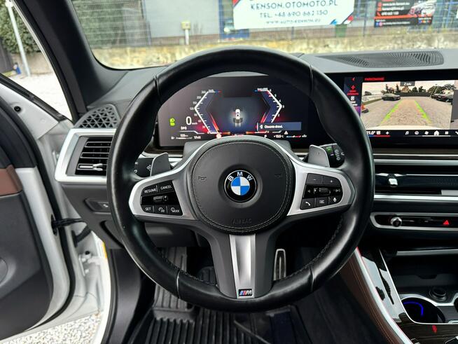 BMW X5 Polski Salon, FV-23%, 1-Wł, Mild Hybrid,M-Pakiet,Kamera 360,Hak,Lasery