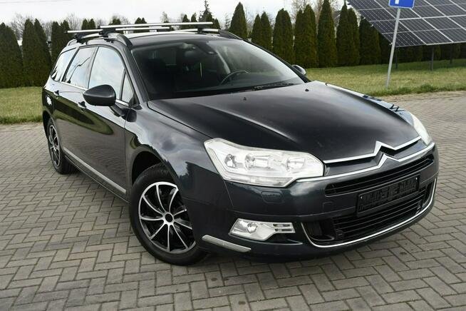 Citroen C5 2,0 BENZYNA. Navi duża.Tempomat.Klimatronic 2 str.Isofix.OKAZJA