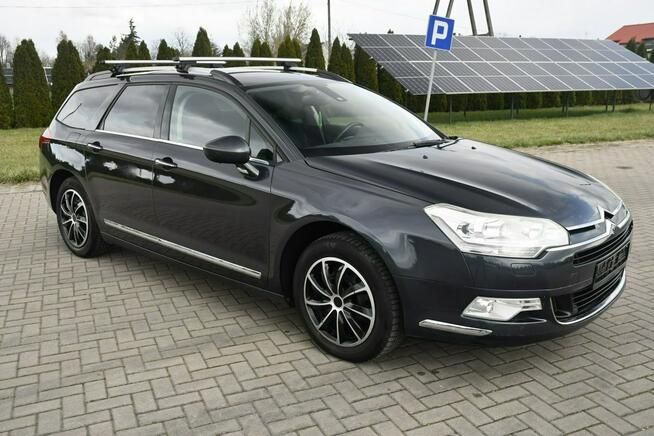 Citroen C5 2,0 BENZYNA. Navi duża.Tempomat.Klimatronic 2 str.Isofix.OKAZJA