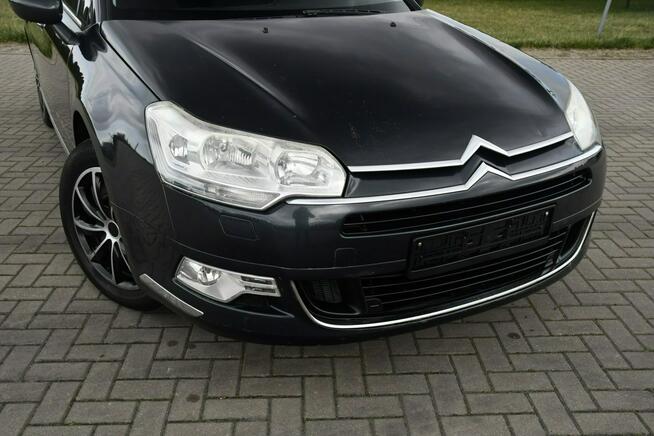 Citroen C5 2,0 BENZYNA. Navi duża.Tempomat.Klimatronic 2 str.Isofix.OKAZJA