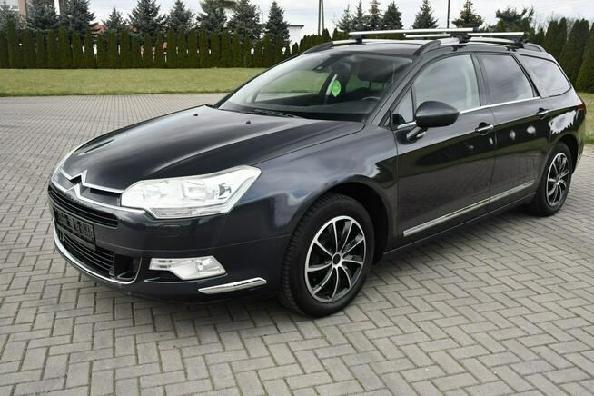 Citroen C5 2,0 BENZYNA. Navi duża.Tempomat.Klimatronic 2 str.Isofix.OKAZJA