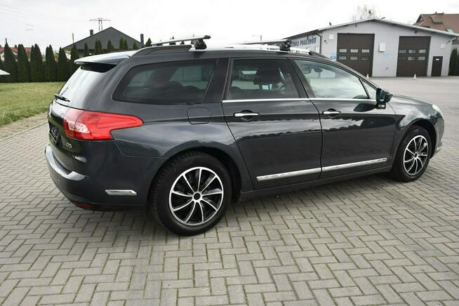 Citroen C5 2,0 BENZYNA. Navi duża.Tempomat.Klimatronic 2 str.Isofix.OKAZJA