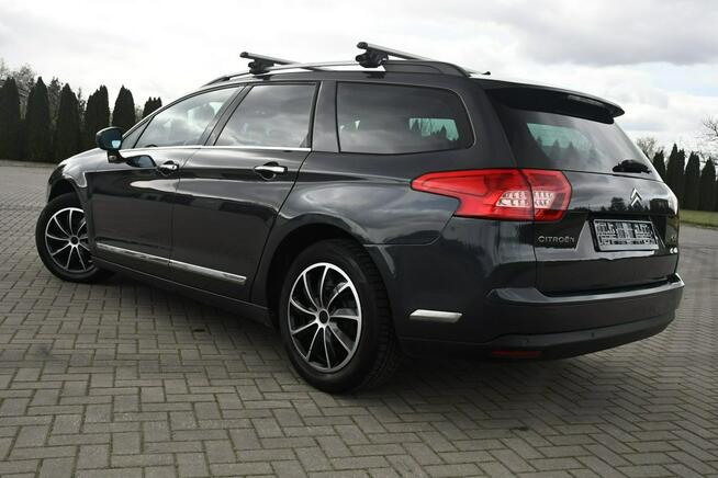 Citroen C5 2,0 BENZYNA. Navi duża.Tempomat.Klimatronic 2 str.Isofix.OKAZJA