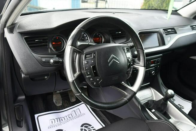 Citroen C5 2,0 BENZYNA. Navi duża.Tempomat.Klimatronic 2 str.Isofix.OKAZJA