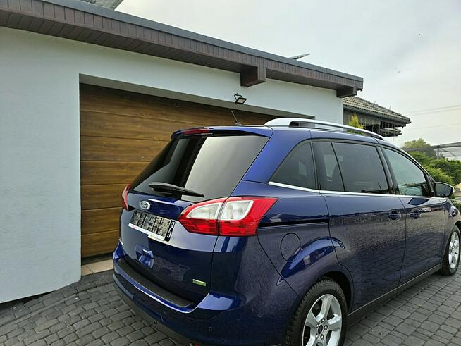 Ford Grand C-MAX serwis ASO, nawigacja