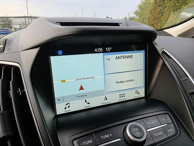 Ford Grand C-MAX serwis ASO, nawigacja