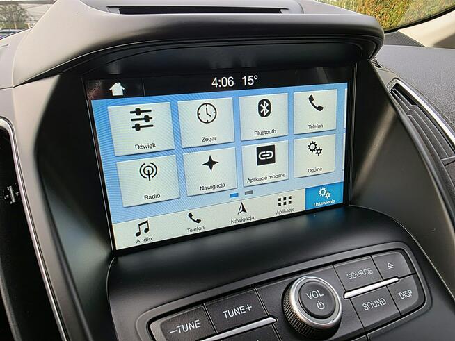 Ford Grand C-MAX serwis ASO, nawigacja