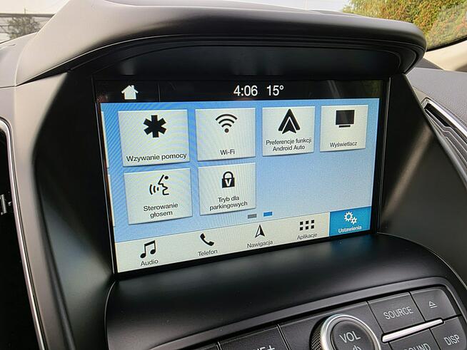 Ford Grand C-MAX serwis ASO, nawigacja