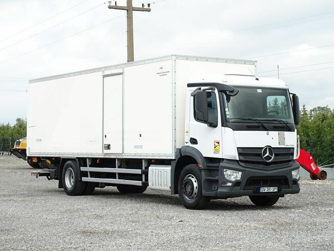 Mercedes ANTOS 1827 Kontener Sprowadzony Euro 6 Książka Serwisowa , 21 Euro Palety , Blokada Mostu ,