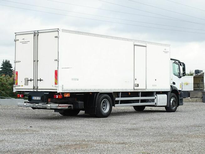 Mercedes ANTOS 1827 Kontener Sprowadzony Euro 6 Książka Serwisowa , 21 Euro Palety , Blokada Mostu ,