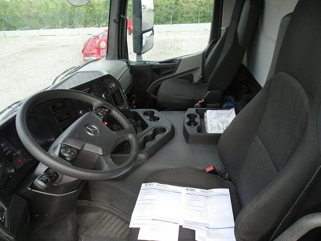 Mercedes ANTOS 1827 Kontener Sprowadzony Euro 6 Książka Serwisowa , 21 Euro Palety , Blokada Mostu ,