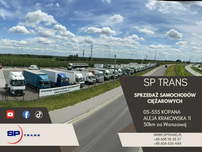 Mercedes ANTOS 1827 Kontener Sprowadzony Euro 6 Książka Serwisowa , 21 Euro Palety , Blokada Mostu ,