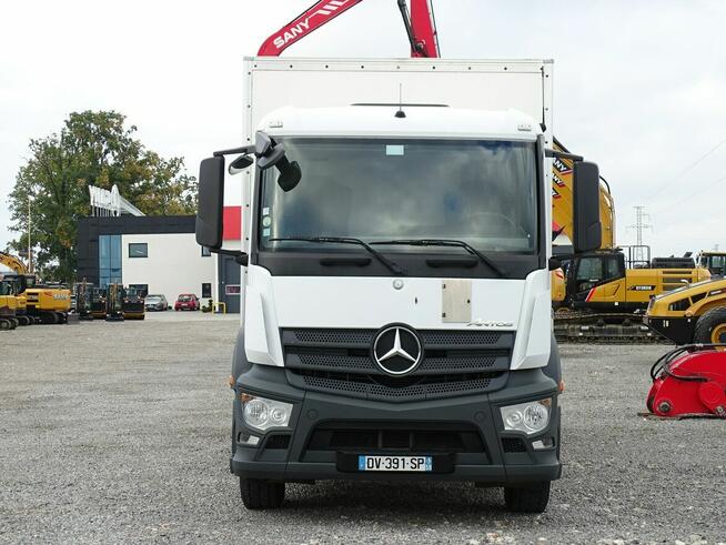 Mercedes ANTOS 1827 Kontener Sprowadzony Euro 6 Książka Serwisowa , 21 Euro Palety , Blokada Mostu ,