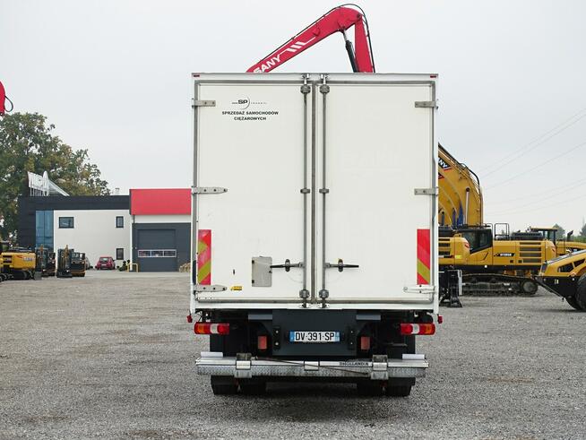 Mercedes ANTOS 1827 Kontener Sprowadzony Euro 6 Książka Serwisowa , 21 Euro Palety , Blokada Mostu ,