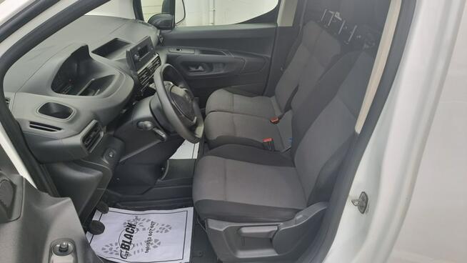 Peugeot Partner Pisemna Gwarancja 12 miesięcy