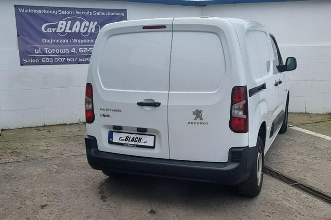 Peugeot Partner Pisemna Gwarancja 12 miesięcy