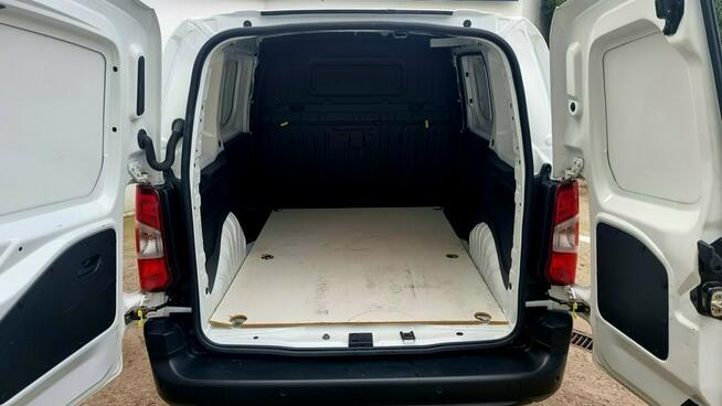 Peugeot Partner Pisemna Gwarancja 12 miesięcy