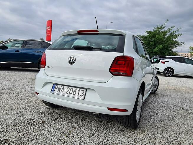 Volkswagen Polo 65 Tys.Km Klimatyzacja Tempomat Halogeny Komputer Zadbane