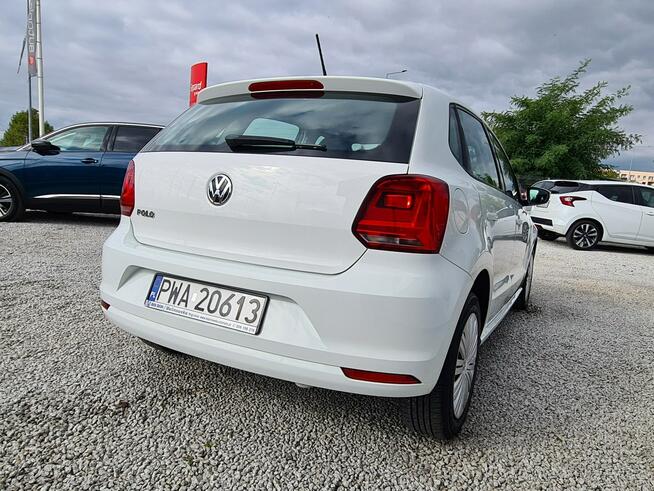 Volkswagen Polo 65 Tys.Km Klimatyzacja Tempomat Halogeny Komputer Zadbane