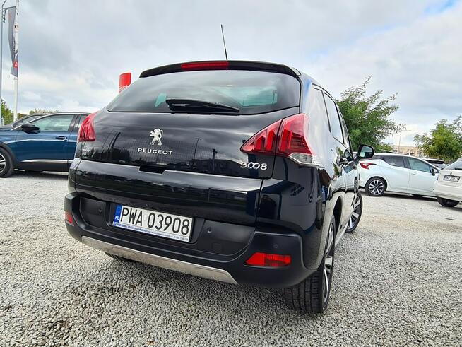 Peugeot 3008 Automat SzklanyDach Navi Kamera HeadUp 2xPDC Półskóry Klimatronik Alu