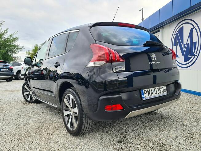 Peugeot 3008 Automat SzklanyDach Navi Kamera HeadUp 2xPDC Półskóry Klimatronik Alu