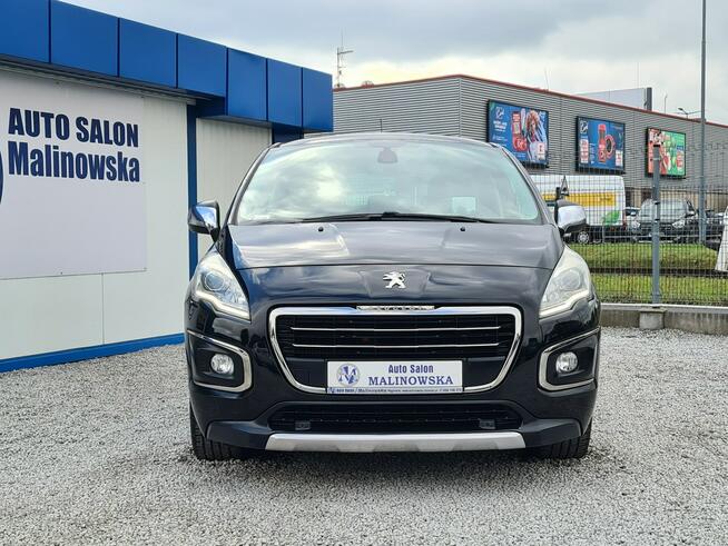 Peugeot 3008 Automat SzklanyDach Navi Kamera HeadUp 2xPDC Półskóry Klimatronik Alu