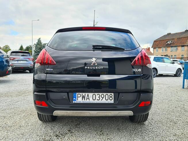 Peugeot 3008 Automat SzklanyDach Navi Kamera HeadUp 2xPDC Półskóry Klimatronik Alu