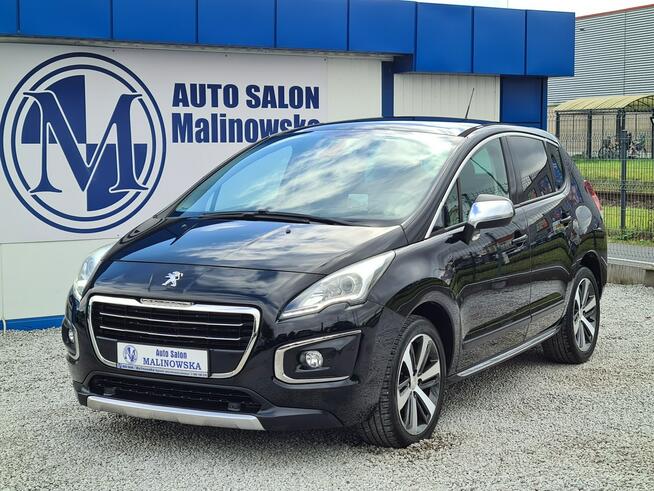 Peugeot 3008 Automat SzklanyDach Navi Kamera HeadUp 2xPDC Półskóry Klimatronik Alu