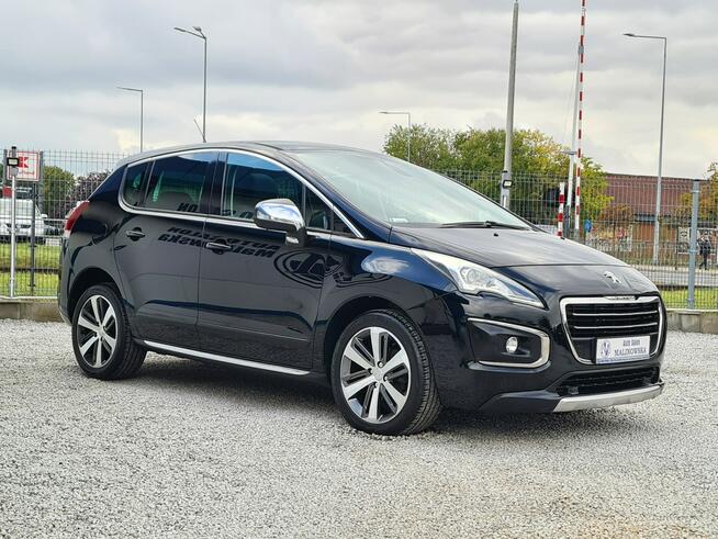 Peugeot 3008 Automat SzklanyDach Navi Kamera HeadUp 2xPDC Półskóry Klimatronik Alu