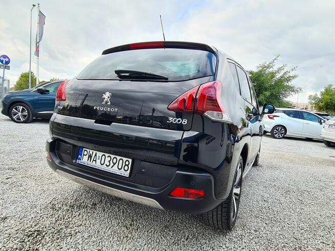 Peugeot 3008 Automat SzklanyDach Navi Kamera HeadUp 2xPDC Półskóry Klimatronik Alu